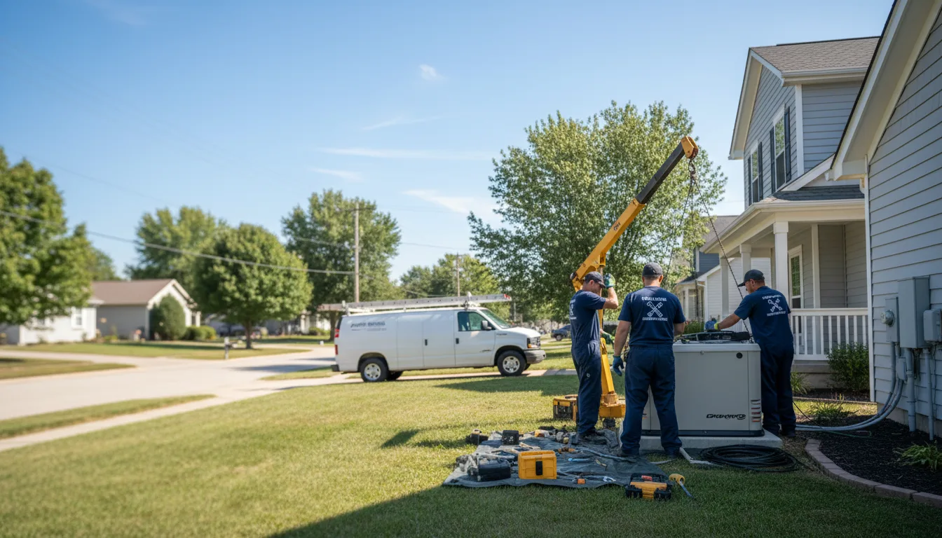 Generator Installation in Adell, WI near me
